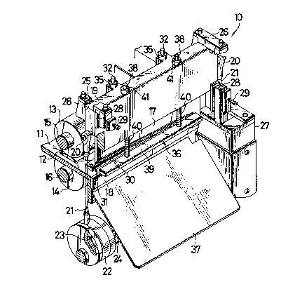 A single figure which represents the drawing illustrating the invention.